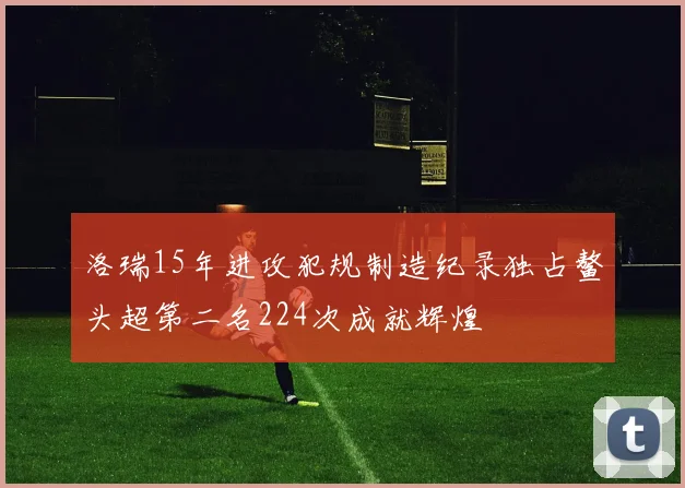 洛瑞15年进攻犯规制造纪录独占鳌头超第二名224次成就辉煌