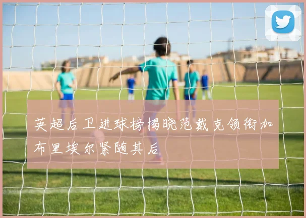 英超后卫进球榜揭晓范戴克领衔加布里埃尔紧随其后