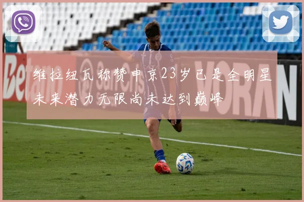 维拉纽瓦称赞申京23岁已是全明星未来潜力无限尚未达到巅峰